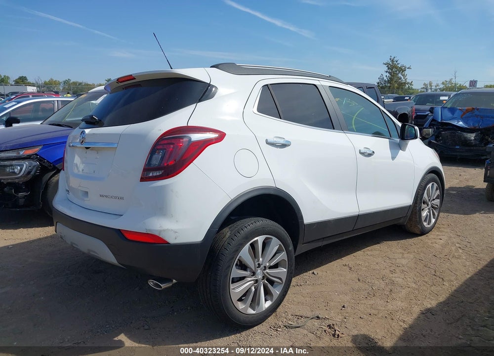 2020 BUICK ENCORE FWD PREFERRED VIN: KL4CJASB7LB041372