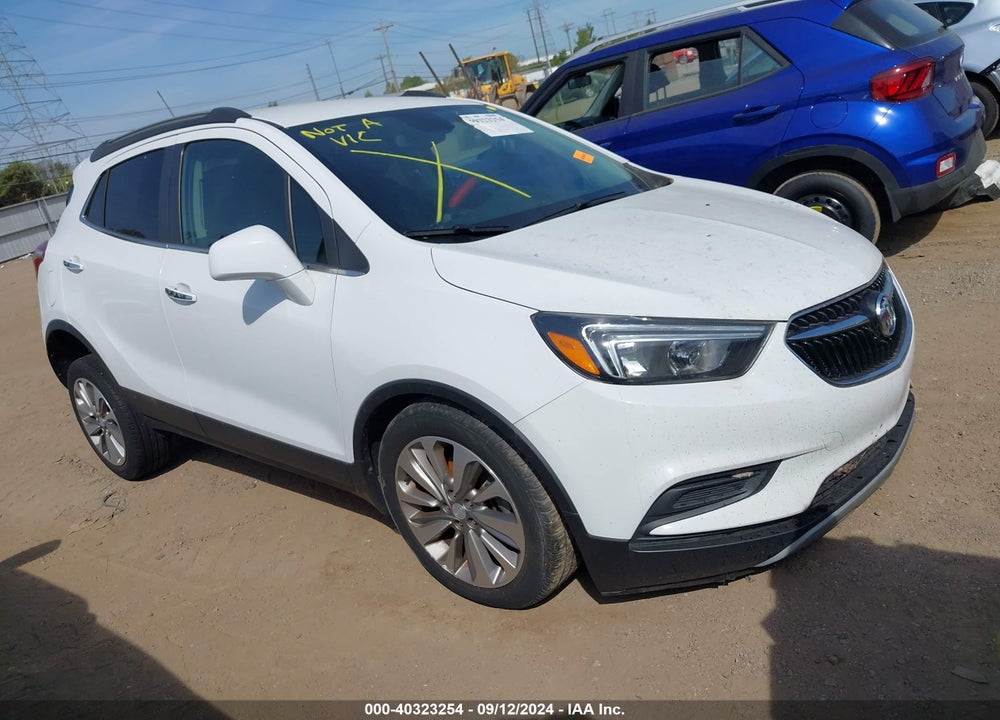 2020 BUICK ENCORE FWD PREFERRED VIN: KL4CJASB7LB041372