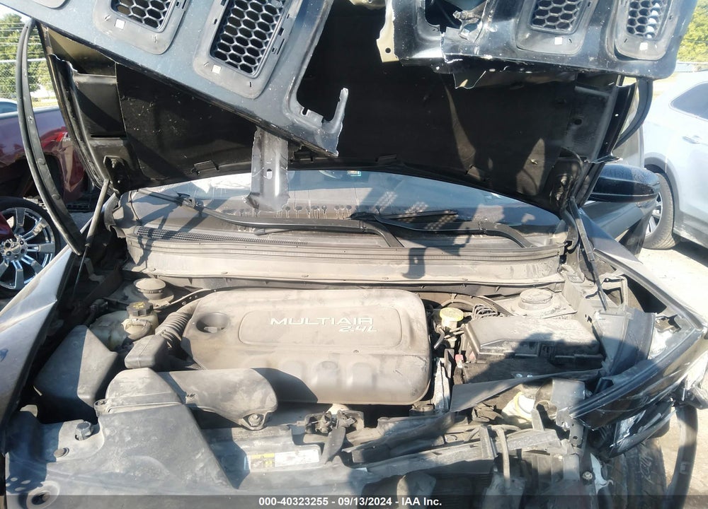 2016 JEEP CHEROKEE LATITUDE VIN: 1C4PJMCB9GW326760