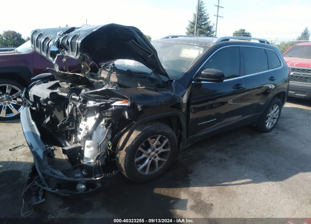 2016 JEEP CHEROKEE LATITUDE VIN: 1C4PJMCB9GW326760