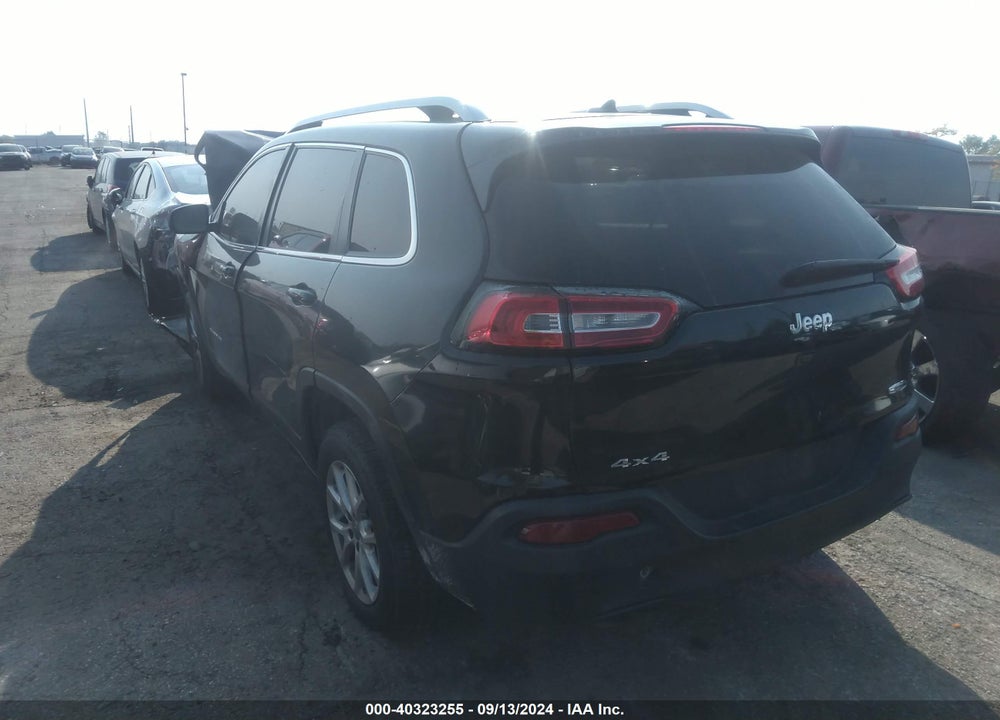 2016 JEEP CHEROKEE LATITUDE VIN: 1C4PJMCB9GW326760