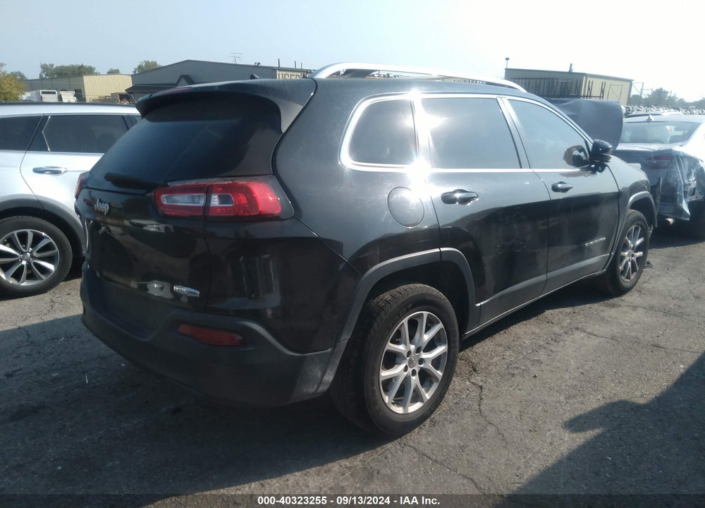 2016 JEEP CHEROKEE LATITUDE VIN: 1C4PJMCB9GW326760
