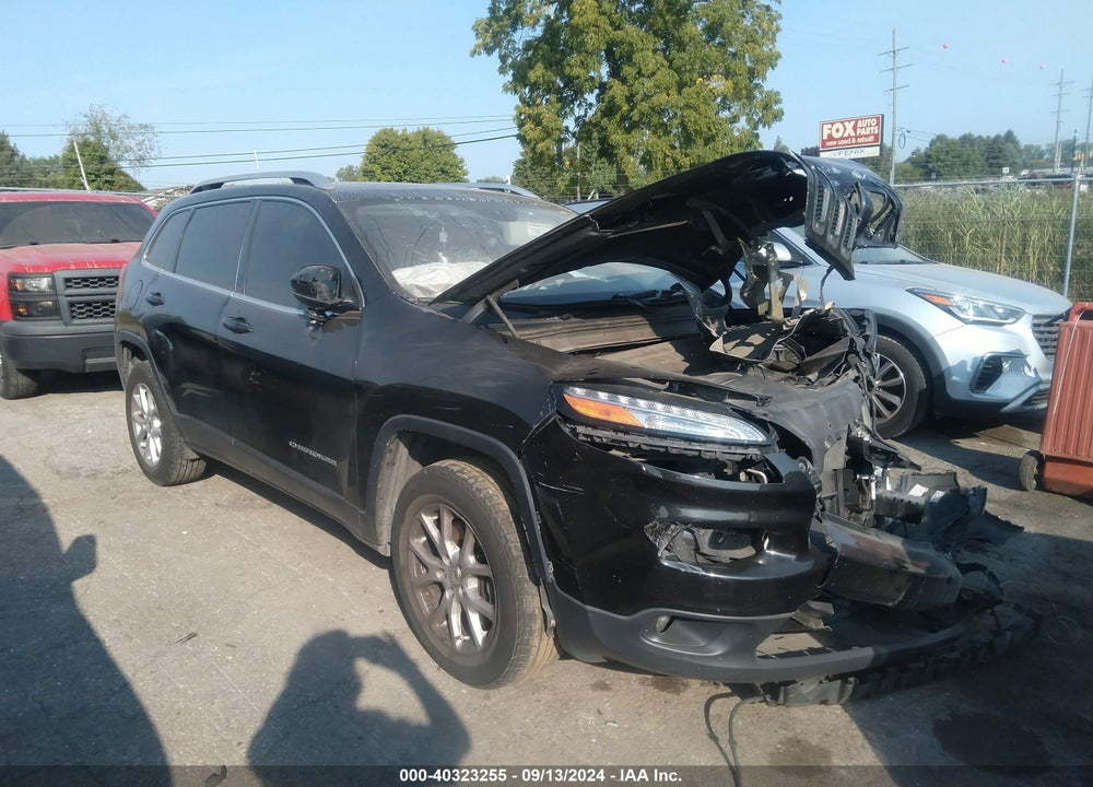 2016 JEEP CHEROKEE LATITUDE VIN: 1C4PJMCB9GW326760