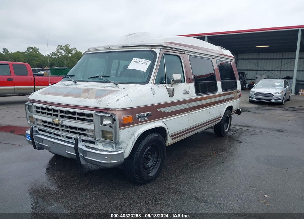 1990 CHEVROLET G20 VIN: 1GBEG25K4L7124098