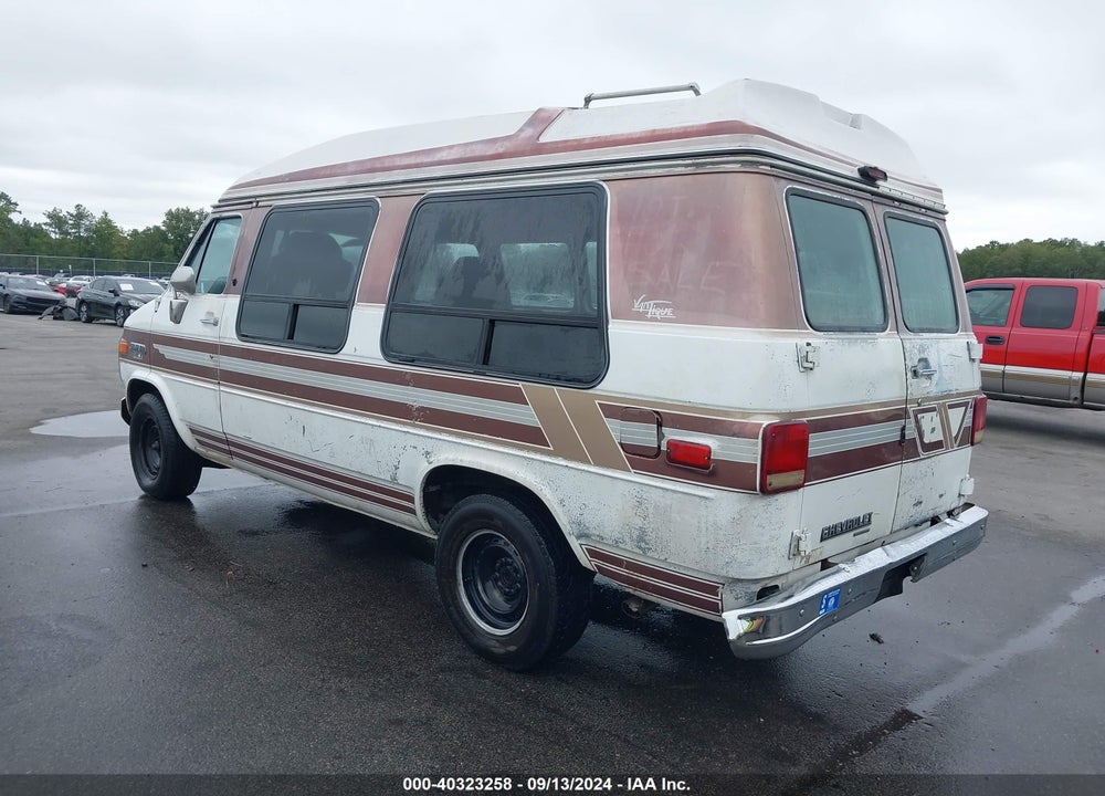 1990 CHEVROLET G20 VIN: 1GBEG25K4L7124098