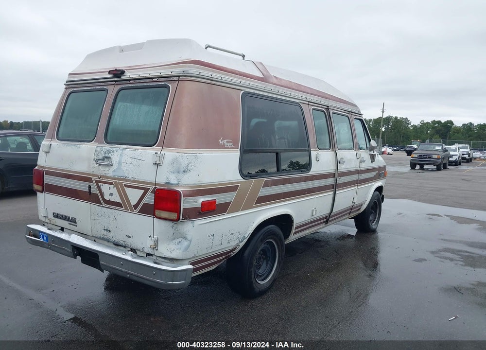 1990 CHEVROLET G20 VIN: 1GBEG25K4L7124098