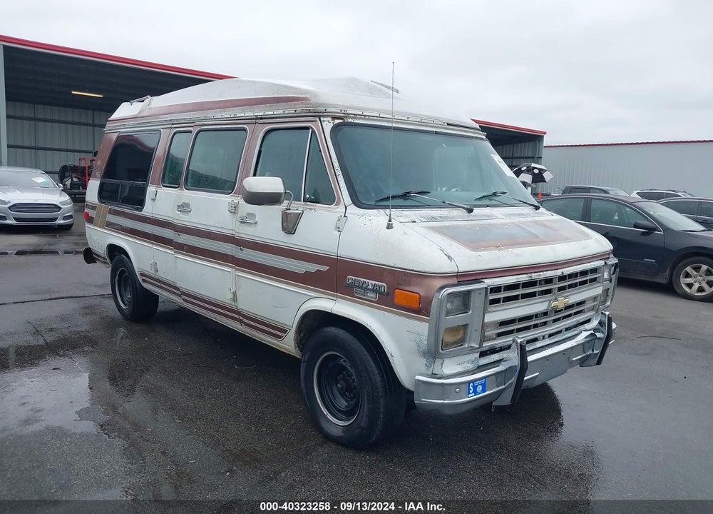 1990 CHEVROLET G20 VIN: 1GBEG25K4L7124098
