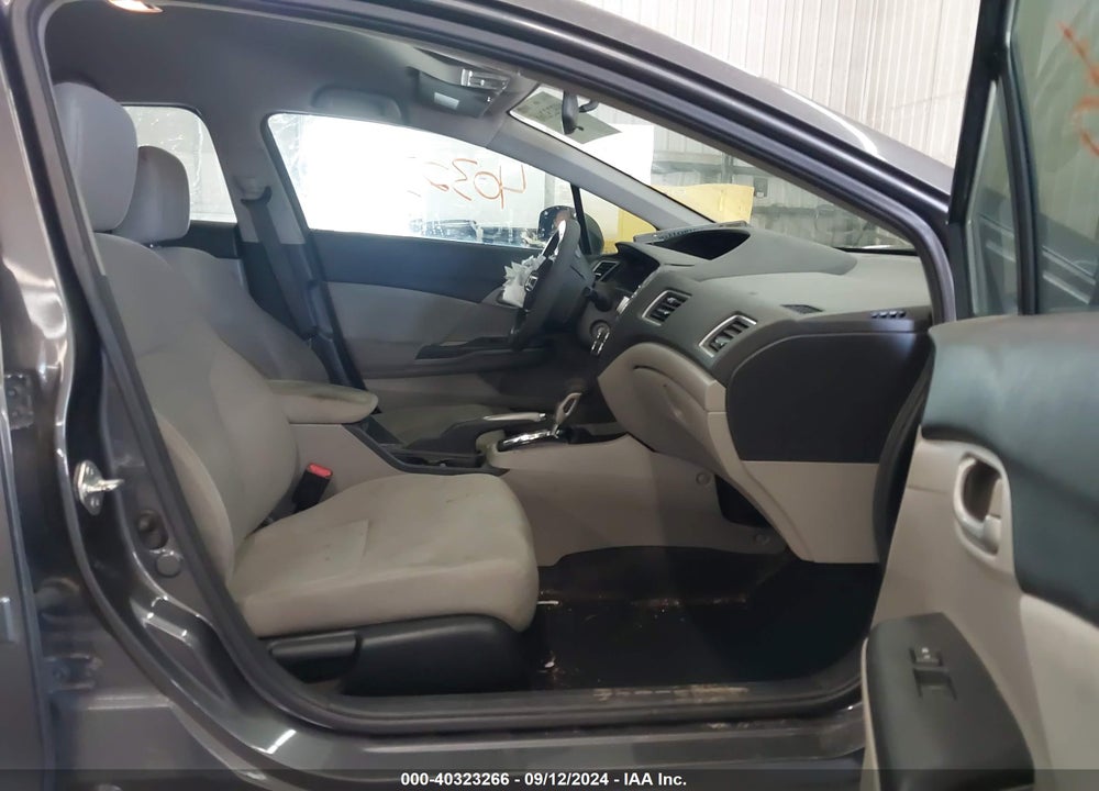 2013 HONDA CIVIC LX VIN: 2HGFB2F57DH548194