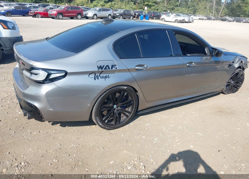 2018 BMW M5 VIN: WBSJF0C55JB283620