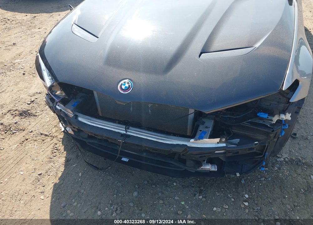 2018 BMW M5 VIN: WBSJF0C55JB283620