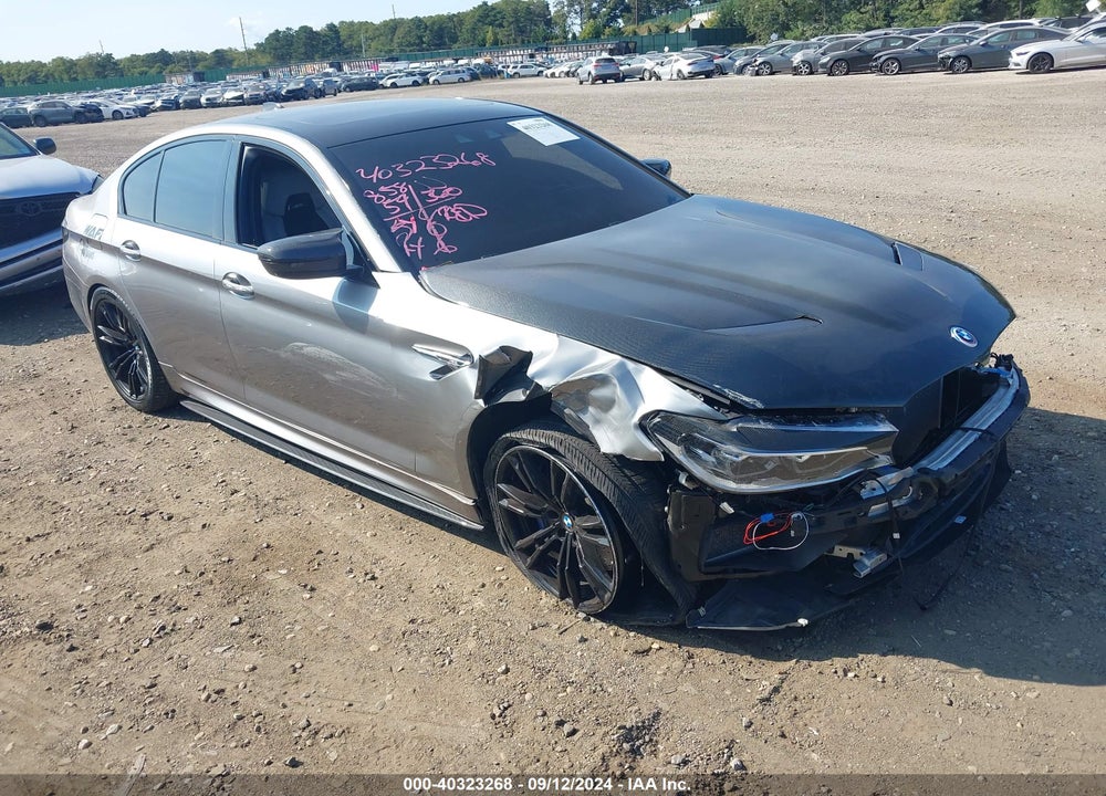 2018 BMW M5 VIN: WBSJF0C55JB283620