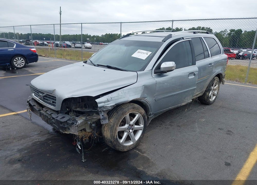 2009 VOLVO XC90 V8 R-DESIGN VIN: YV4CT852X91513001