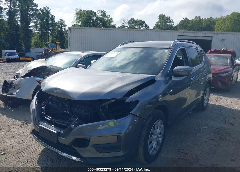 2017 NISSAN ROGUE S VIN: KNMAT2MTXHP562034