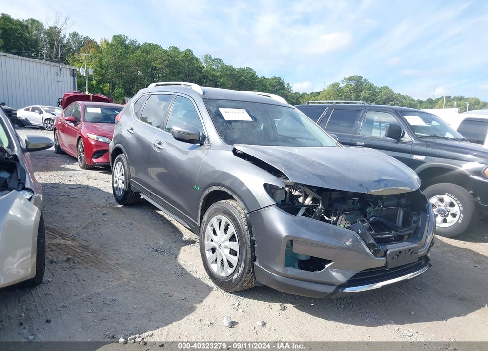 2017 NISSAN ROGUE S VIN: KNMAT2MTXHP562034