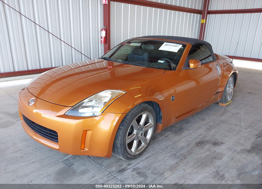 2004 NISSAN 350Z ENTHUSIAST VIN: JN1AZ36AX4T015625