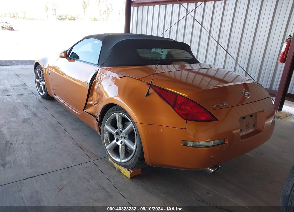 2004 NISSAN 350Z ENTHUSIAST VIN: JN1AZ36AX4T015625
