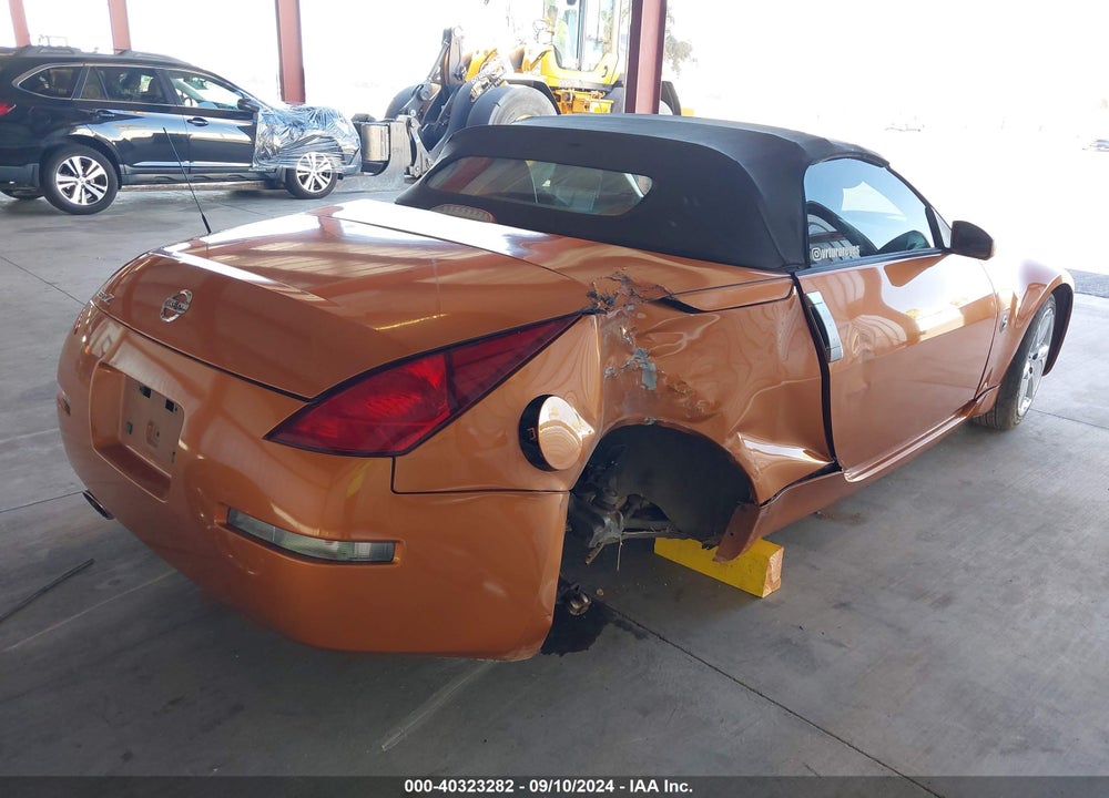 2004 NISSAN 350Z ENTHUSIAST VIN: JN1AZ36AX4T015625