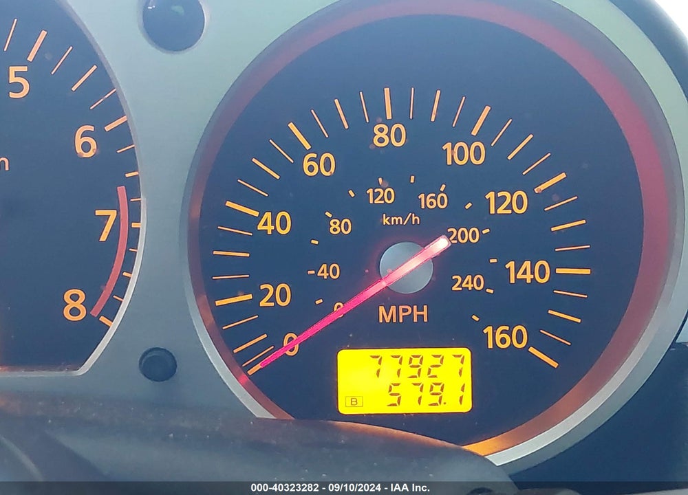 2004 NISSAN 350Z ENTHUSIAST VIN: JN1AZ36AX4T015625