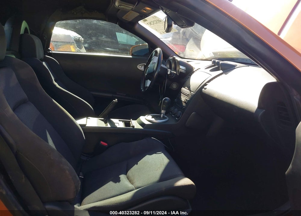 2004 NISSAN 350Z ENTHUSIAST VIN: JN1AZ36AX4T015625