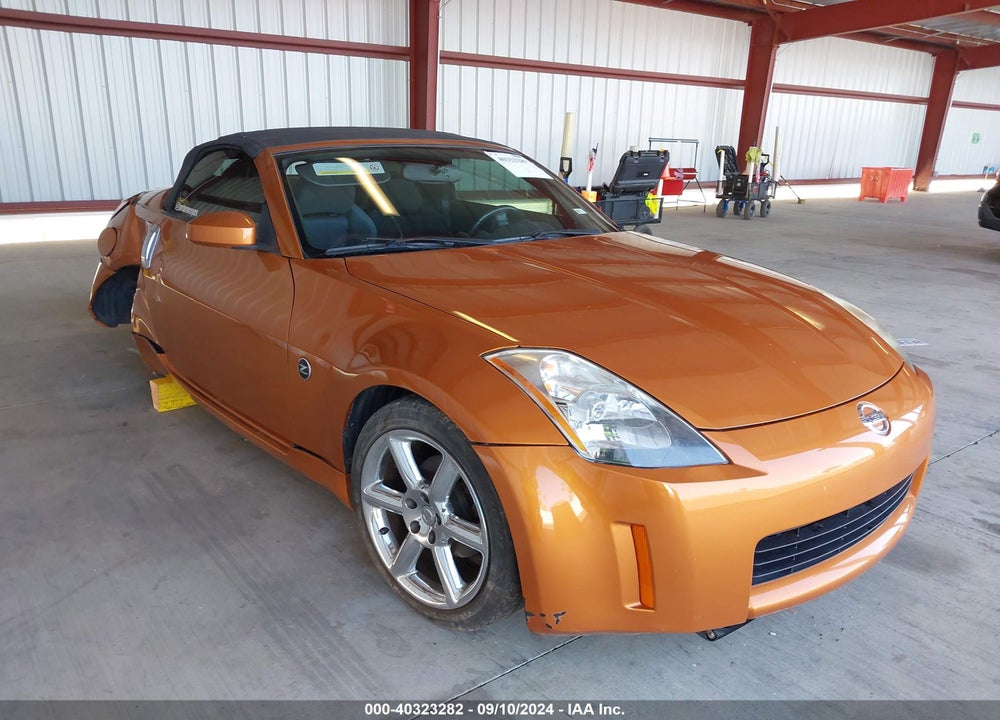 2004 NISSAN 350Z ENTHUSIAST VIN: JN1AZ36AX4T015625