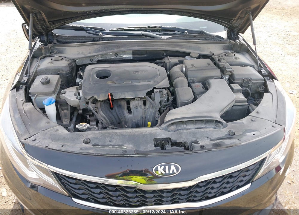 2019 KIA OPTIMA S VIN: 5XXGT4L3XKG364494