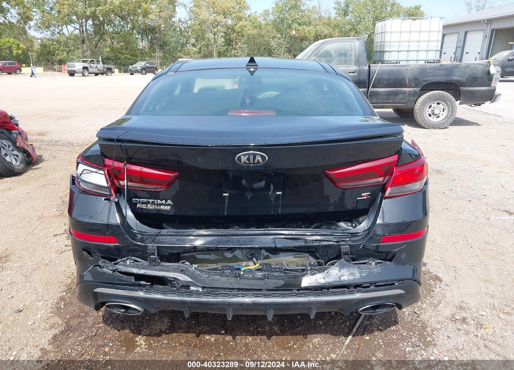 2019 KIA OPTIMA S VIN: 5XXGT4L3XKG364494