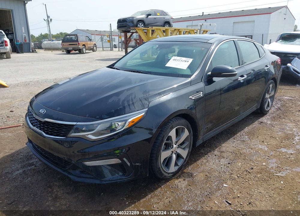 2019 KIA OPTIMA S VIN: 5XXGT4L3XKG364494