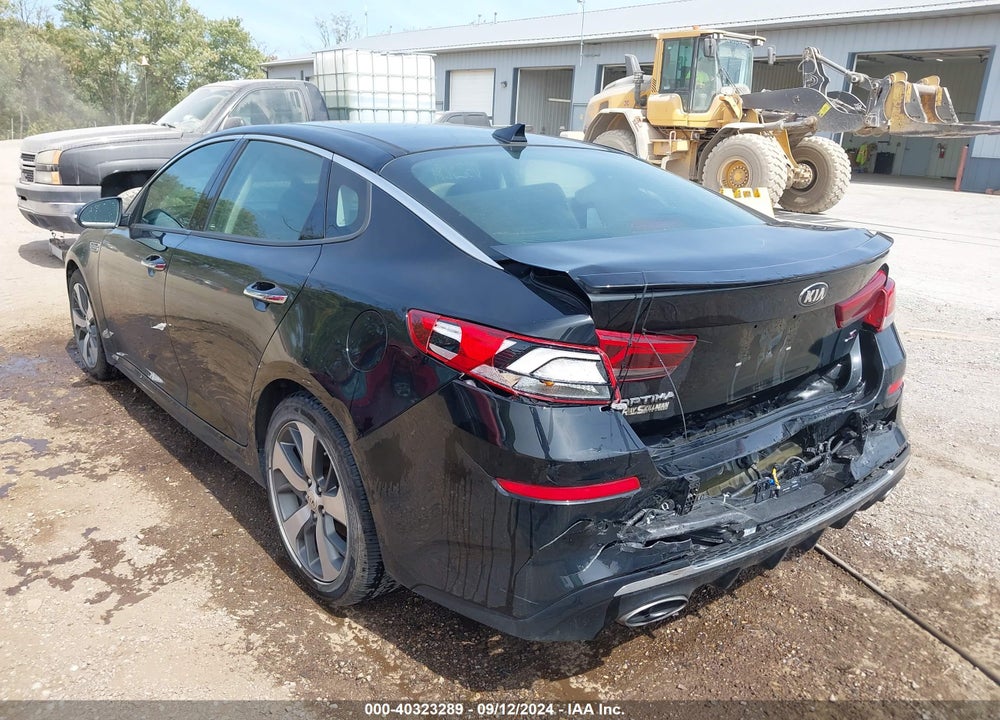 2019 KIA OPTIMA S VIN: 5XXGT4L3XKG364494