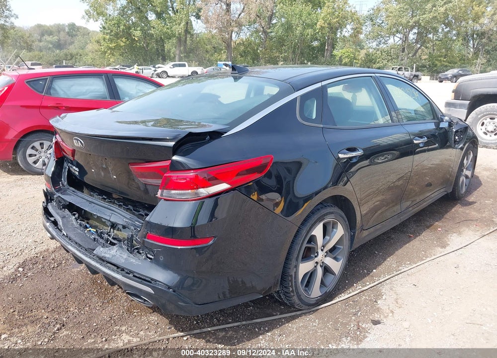 2019 KIA OPTIMA S VIN: 5XXGT4L3XKG364494