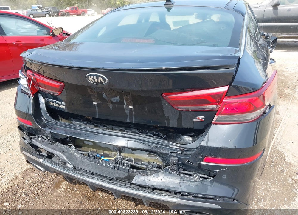 2019 KIA OPTIMA S VIN: 5XXGT4L3XKG364494