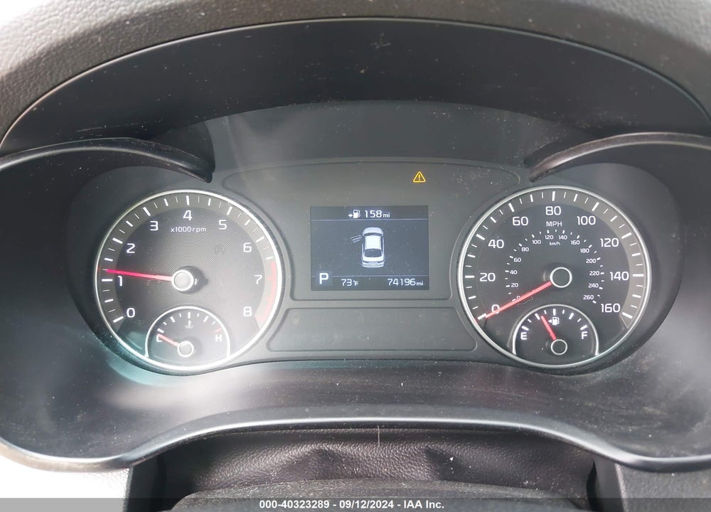 2019 KIA OPTIMA S VIN: 5XXGT4L3XKG364494