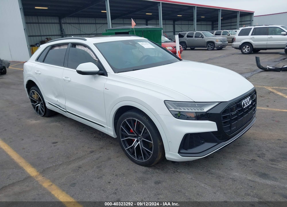 2019 AUDI Q8 55 PREMIUM VIN: WA1FVAF15KD039299