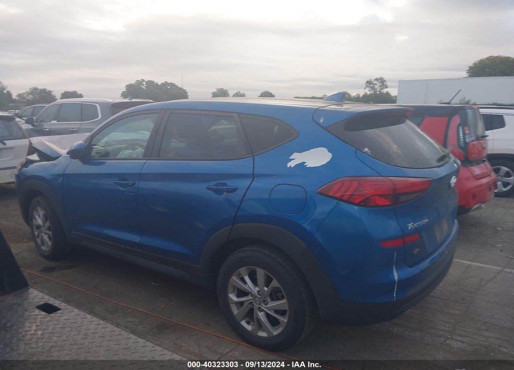 2019 HYUNDAI TUCSON SE VIN: KM8J23A49KU923201