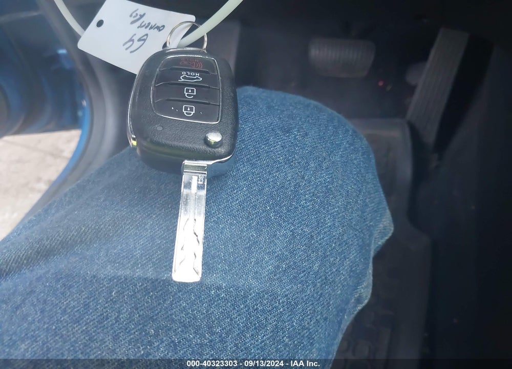 2019 HYUNDAI TUCSON SE VIN: KM8J23A49KU923201
