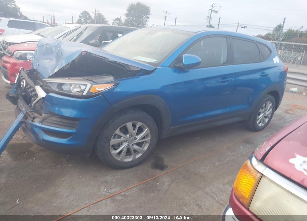 2019 HYUNDAI TUCSON SE VIN: KM8J23A49KU923201