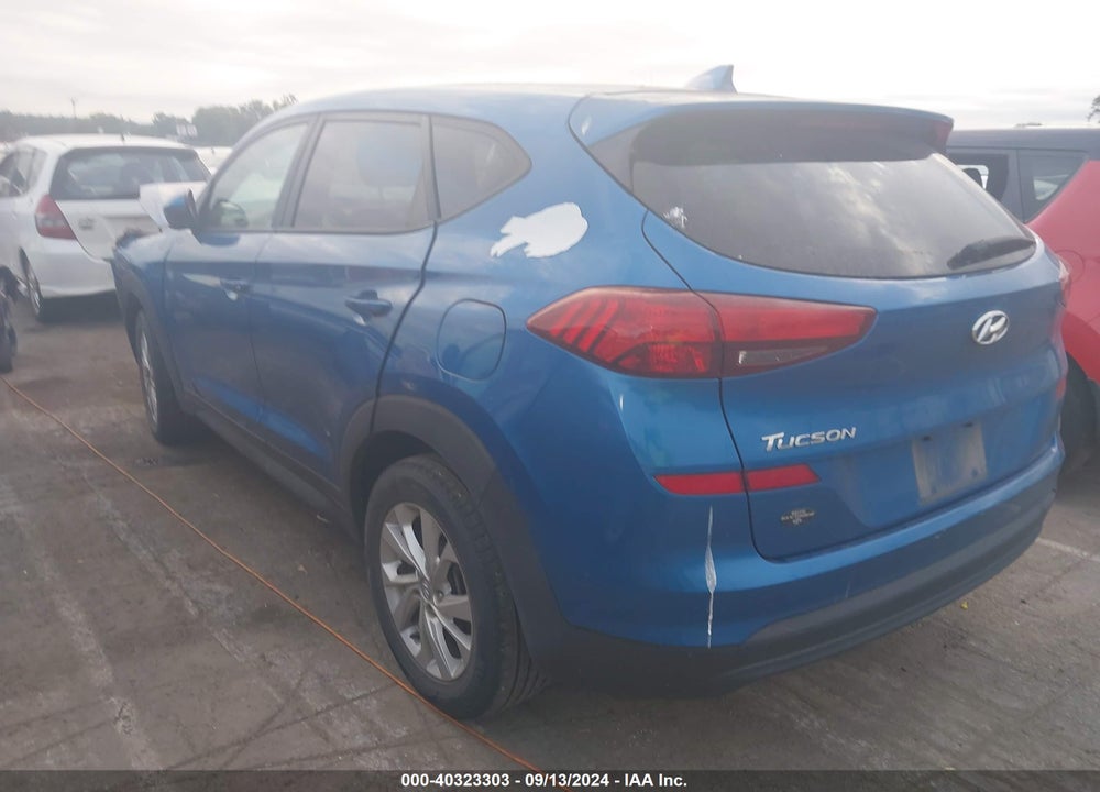 2019 HYUNDAI TUCSON SE VIN: KM8J23A49KU923201