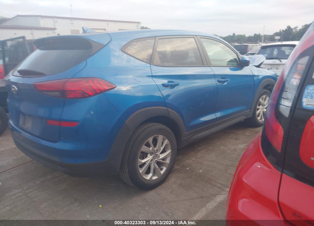 2019 HYUNDAI TUCSON SE VIN: KM8J23A49KU923201