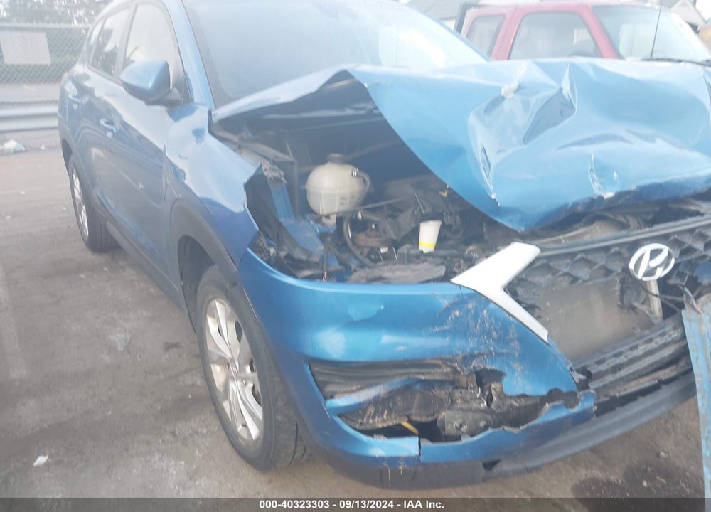 2019 HYUNDAI TUCSON SE VIN: KM8J23A49KU923201