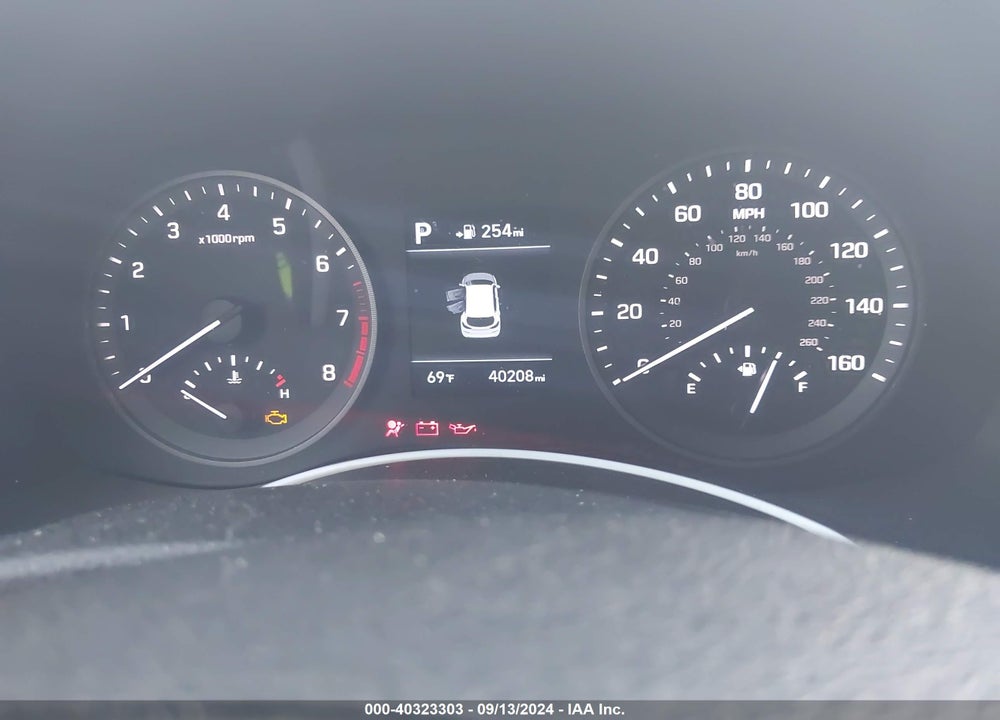 2019 HYUNDAI TUCSON SE VIN: KM8J23A49KU923201