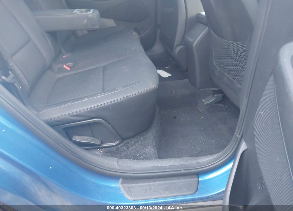 2019 HYUNDAI TUCSON SE VIN: KM8J23A49KU923201