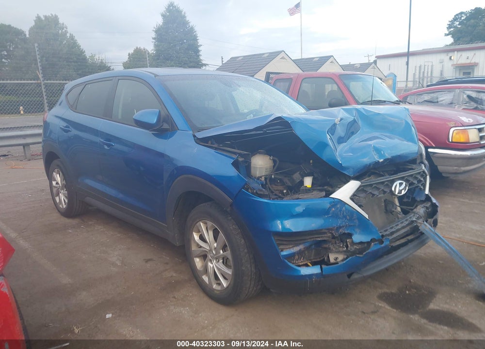 2019 HYUNDAI TUCSON SE VIN: KM8J23A49KU923201
