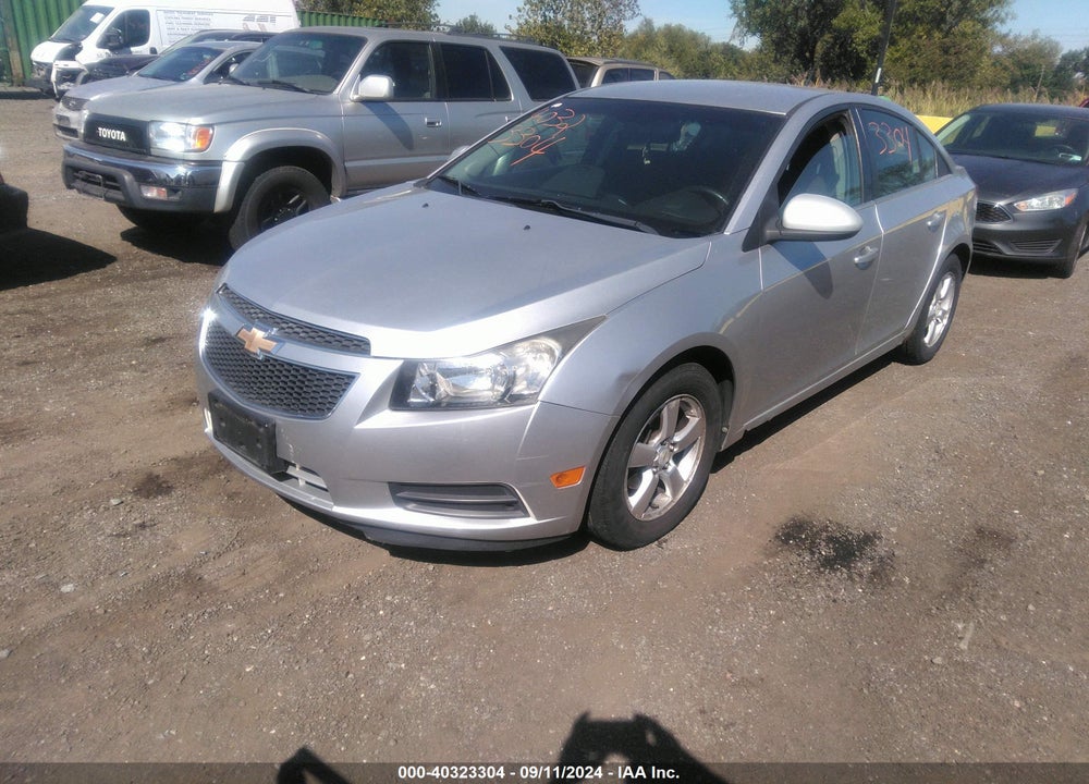 2011 CHEVROLET CRUZE 1LT VIN: 1G1PF5S97B7225363