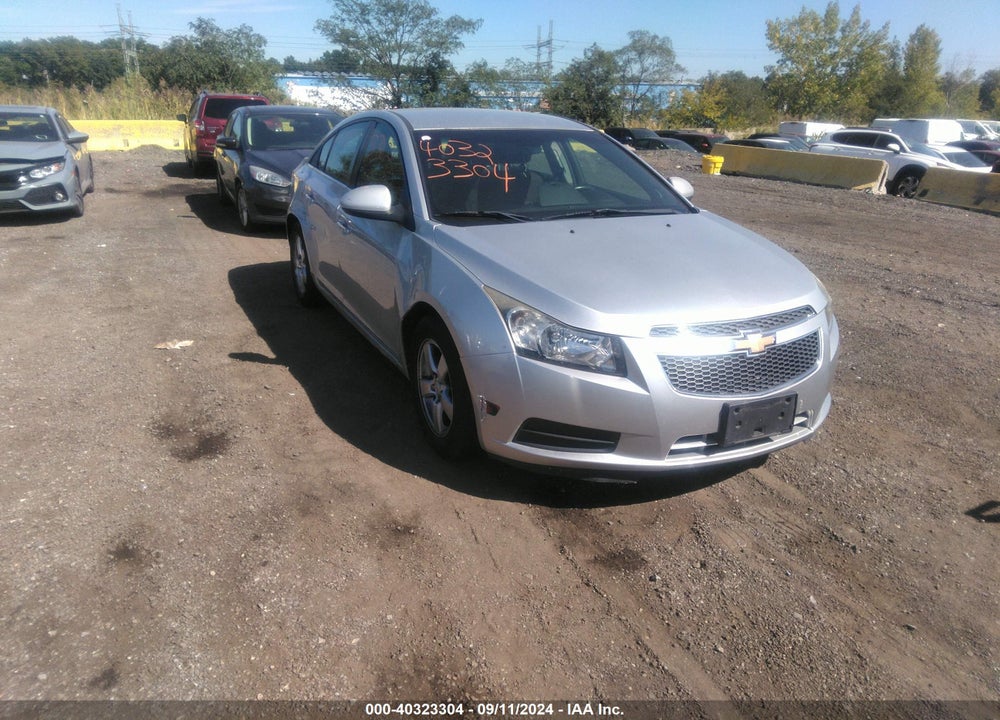 2011 CHEVROLET CRUZE 1LT VIN: 1G1PF5S97B7225363