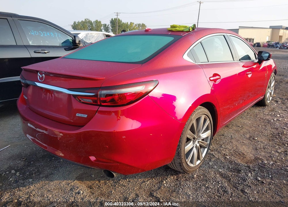2018 MAZDA MAZDA6 VIN: JM1GL1XY3J1313143