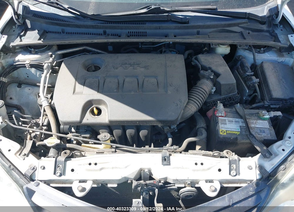 2016 TOYOTA COROLLA LE VIN: 5YFBURHE7GP367835
