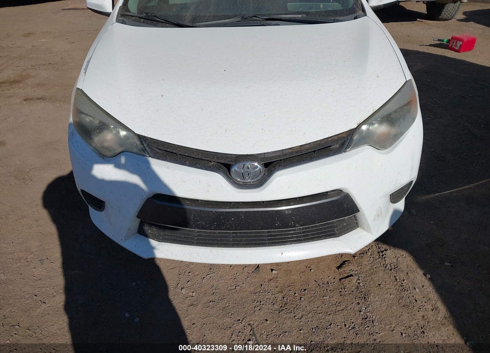 2016 TOYOTA COROLLA LE VIN: 5YFBURHE7GP367835