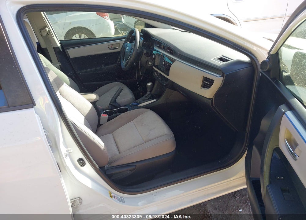 2016 TOYOTA COROLLA LE VIN: 5YFBURHE7GP367835