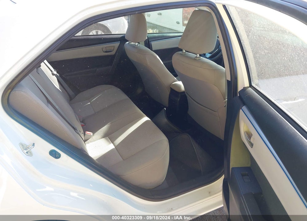 2016 TOYOTA COROLLA LE VIN: 5YFBURHE7GP367835