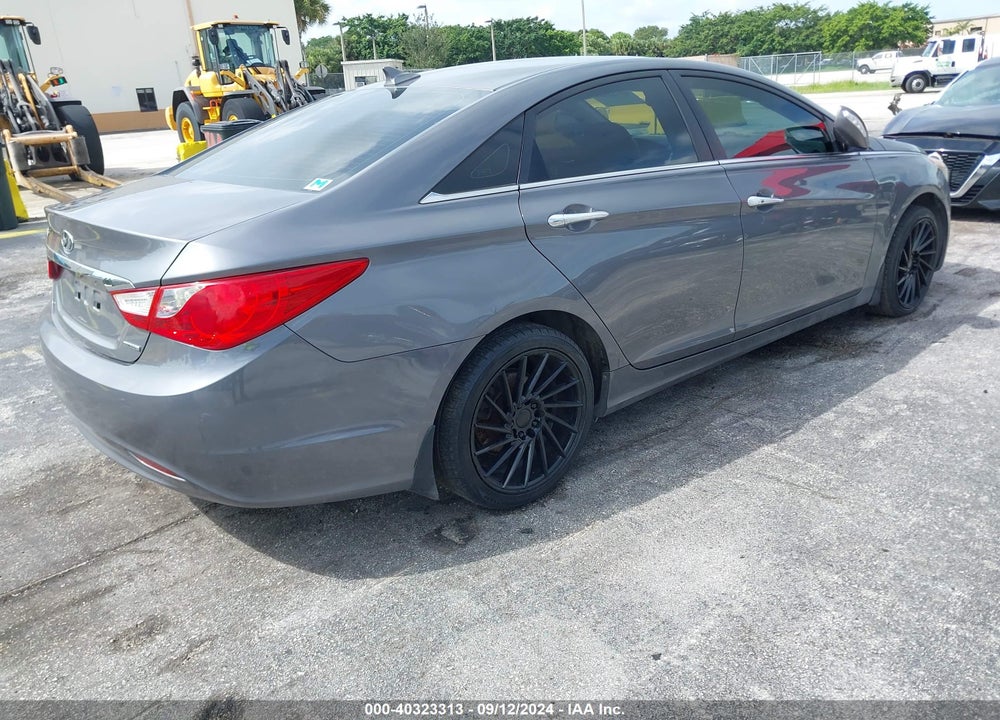 2011 HYUNDAI SONATA LIMITED VIN: 5NPEC4ACXBH299290