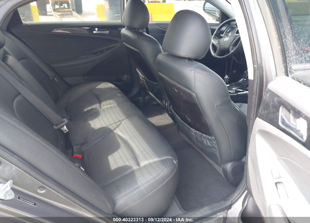 2011 HYUNDAI SONATA LIMITED VIN: 5NPEC4ACXBH299290